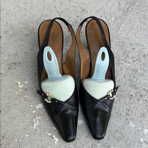 Classic Ferragamo slingbacks